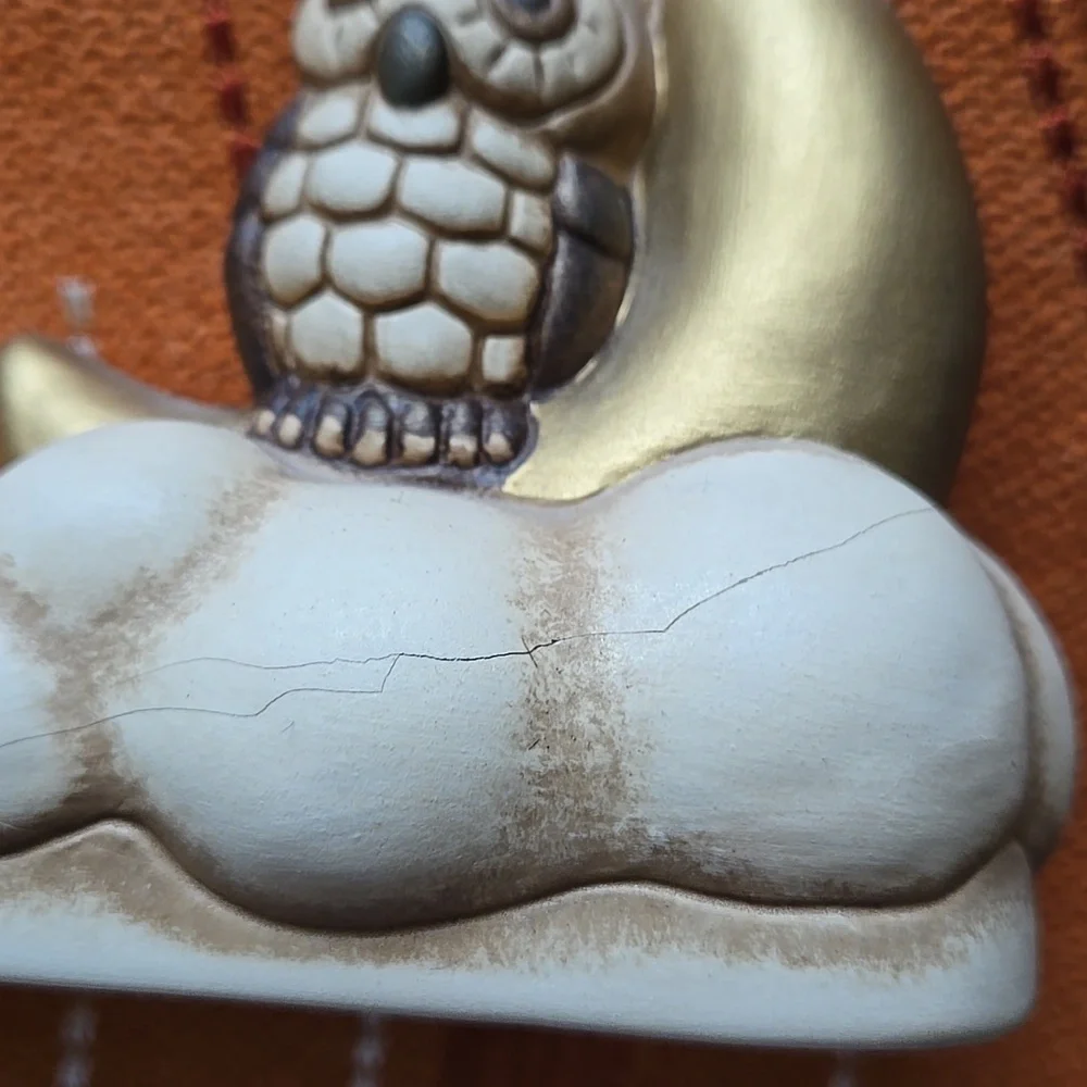 THUN Owl Incense Holder with Stick - Picture 4 of 12